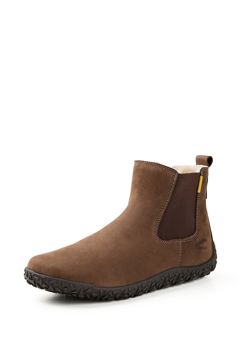 Boots nubuk CAFE