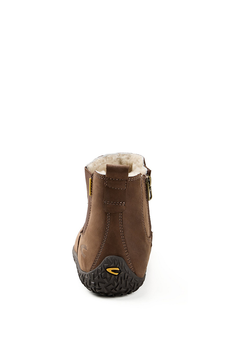 Boots nubuk CAFE