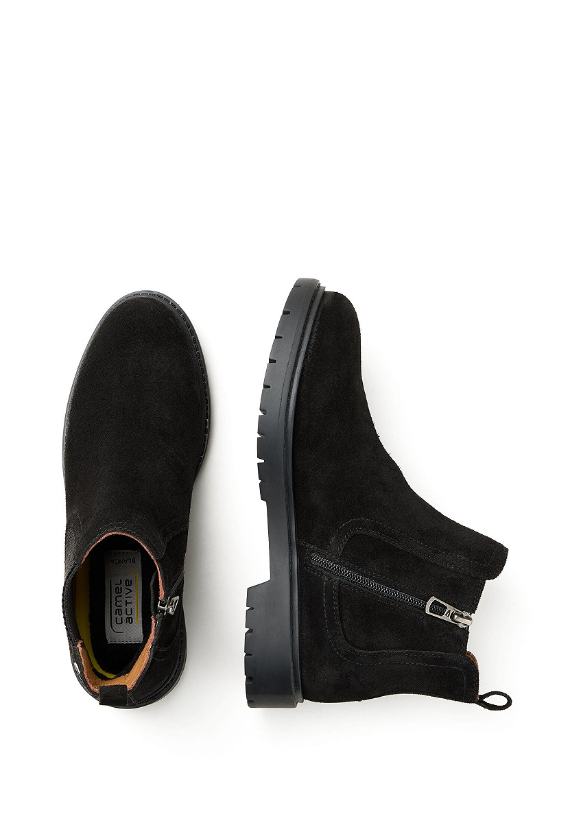 Boots split SCHWARZ