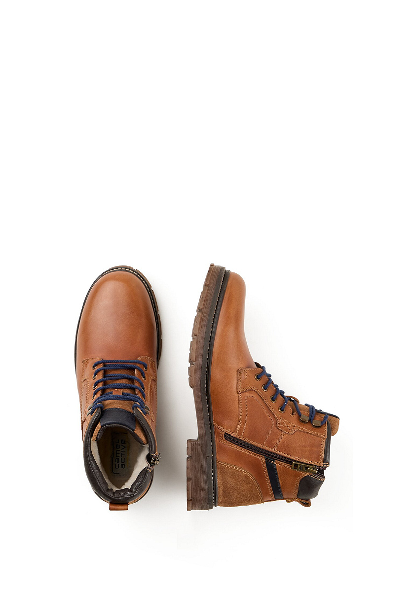 Boots Pullup COGNAC