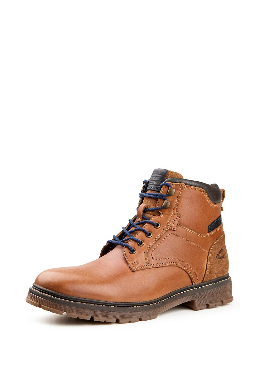 Boots Pullup COGNAC