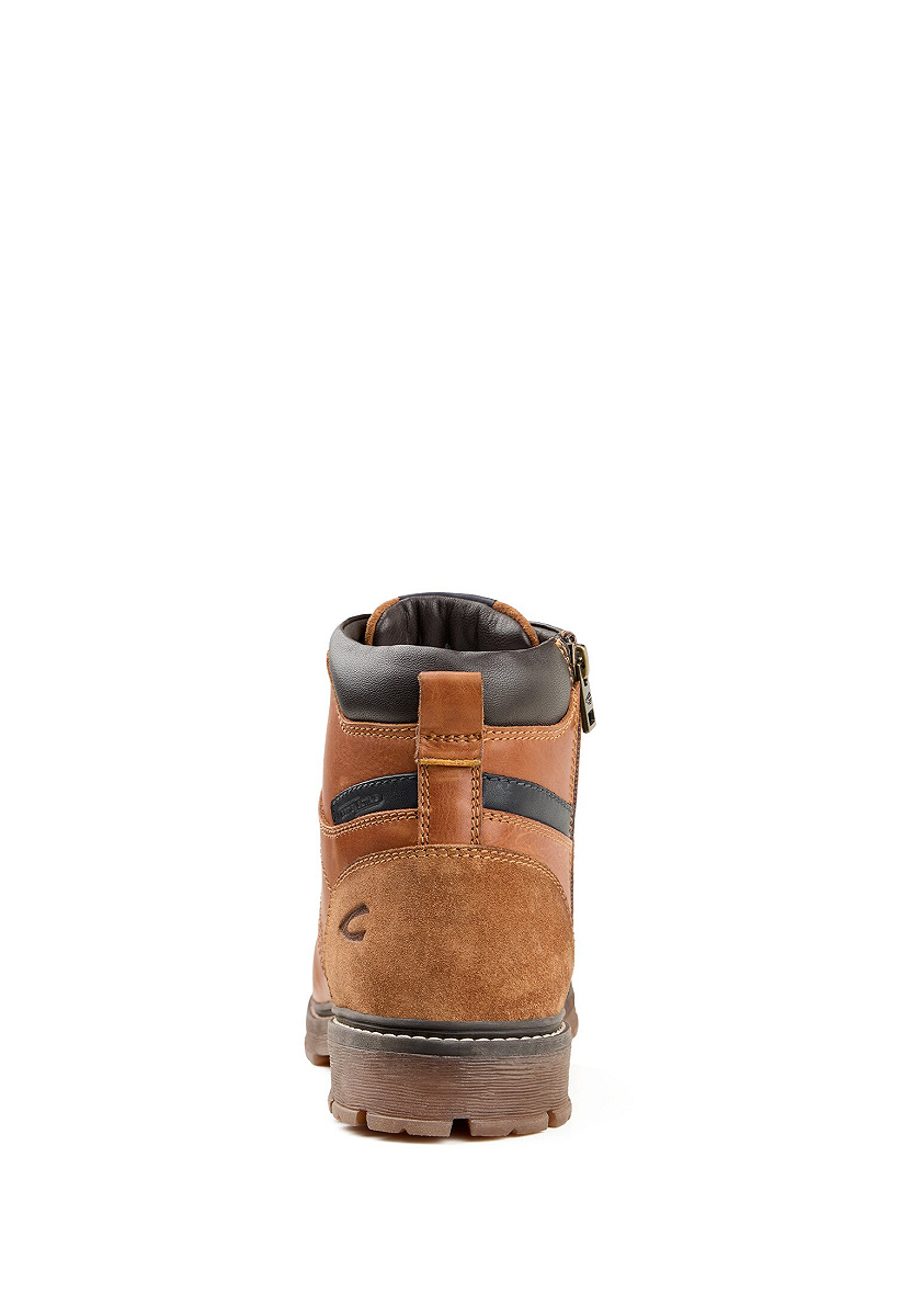 Boots Pullup COGNAC