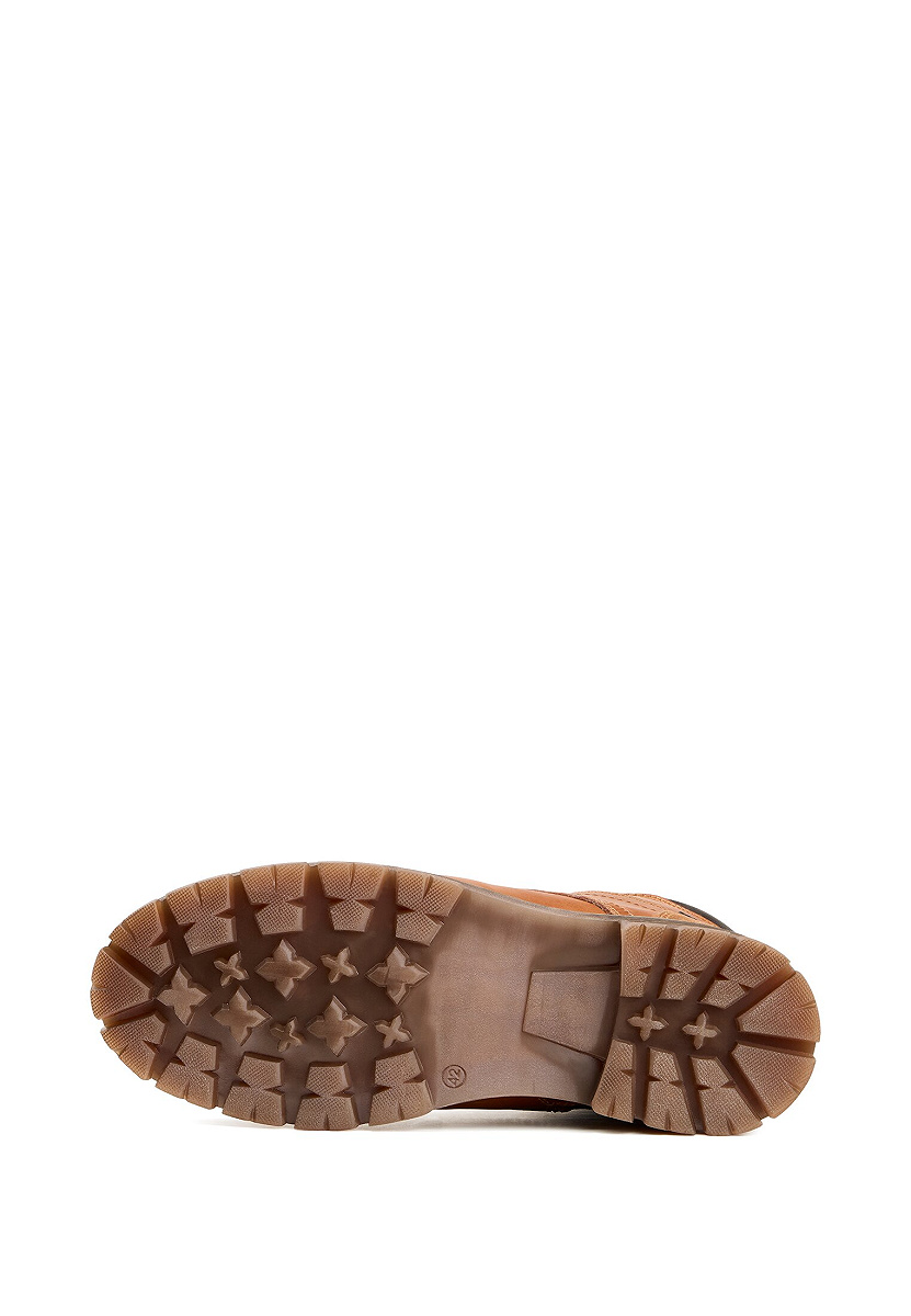 Boots Pullup COGNAC