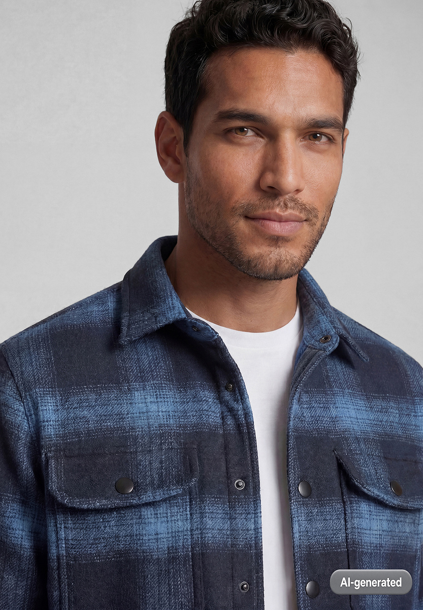 Woll-Mix Jacke mit Innentasche