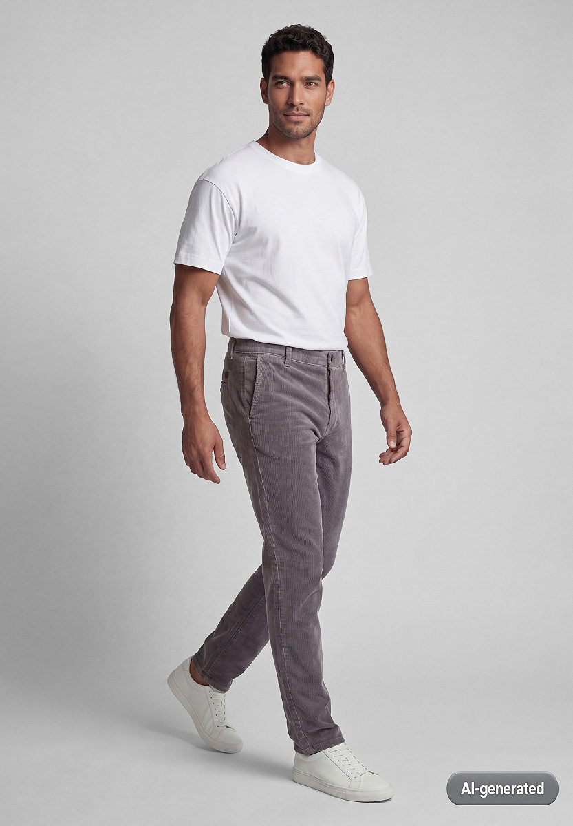 Chinohose Harper Cosy Corduroy