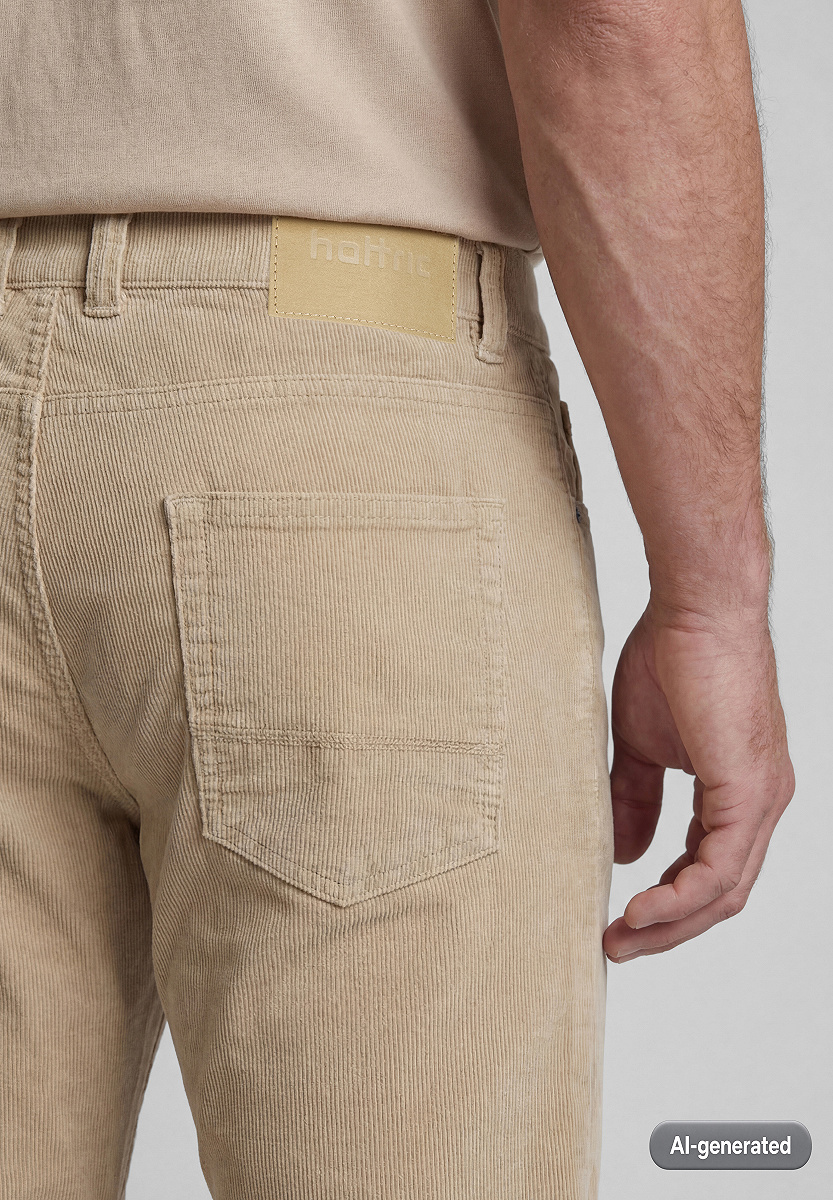 5-Pocket Hose Parker Cosy Corduroy
