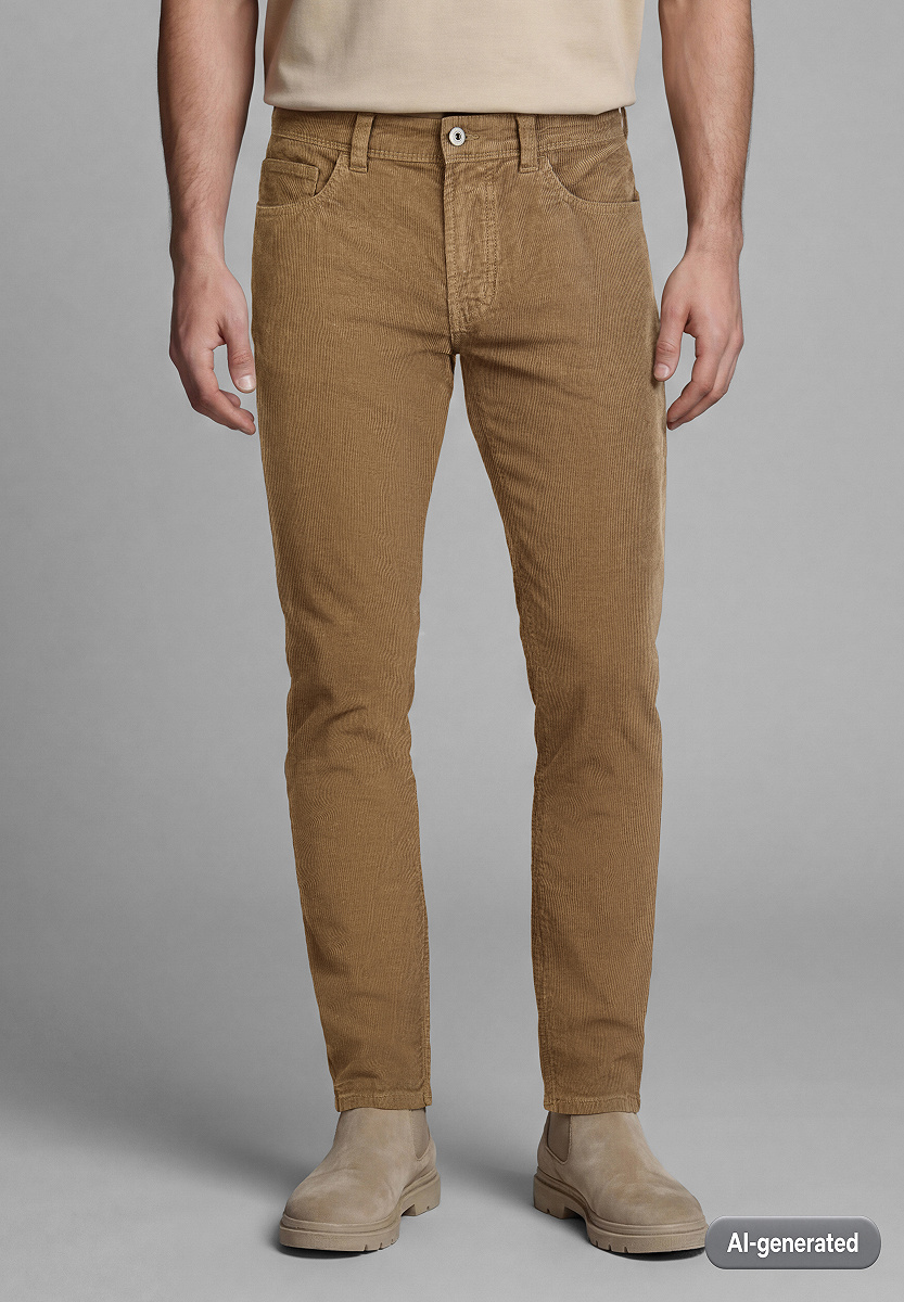 5-Pocket Hose Parker Cosy Corduroy