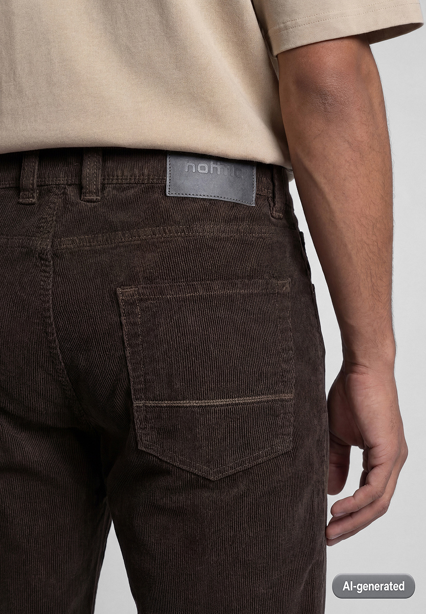 5-Pocket Hose Parker Cosy Corduroy