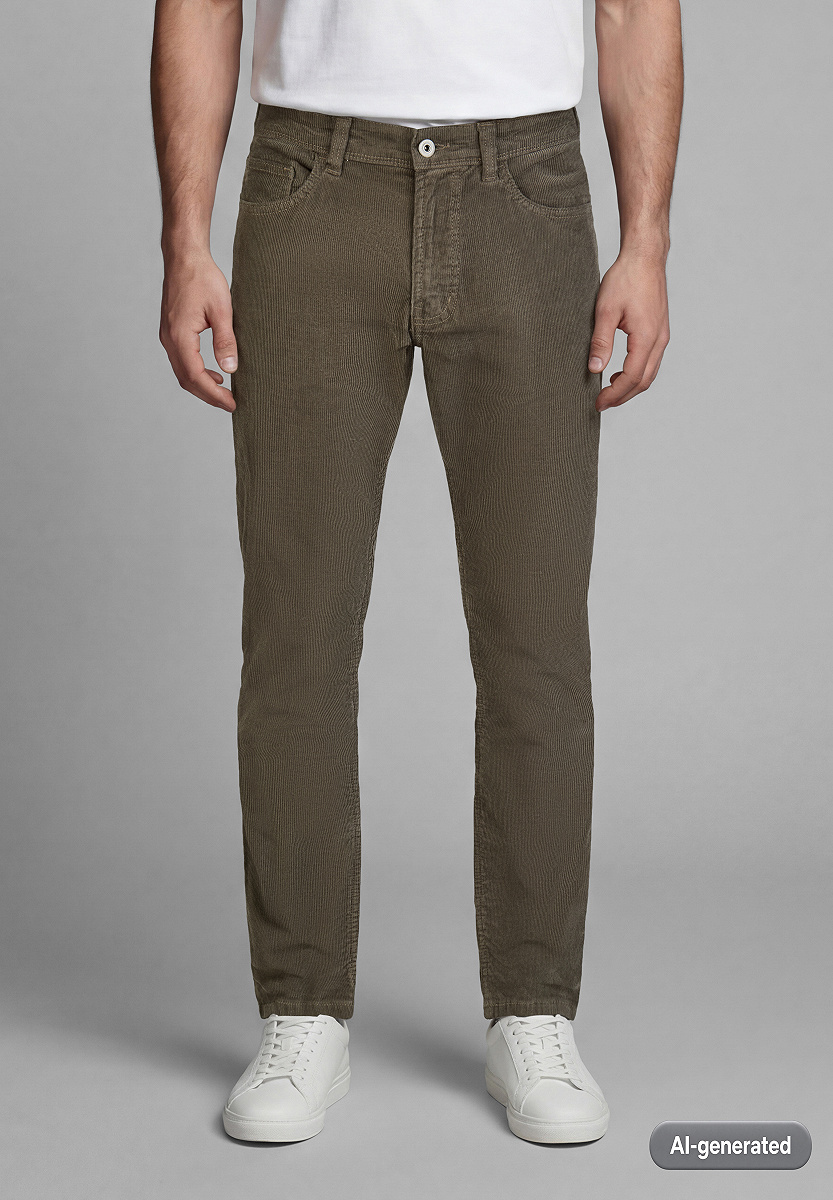 5-Pocket Hose Parker Cosy Corduroy