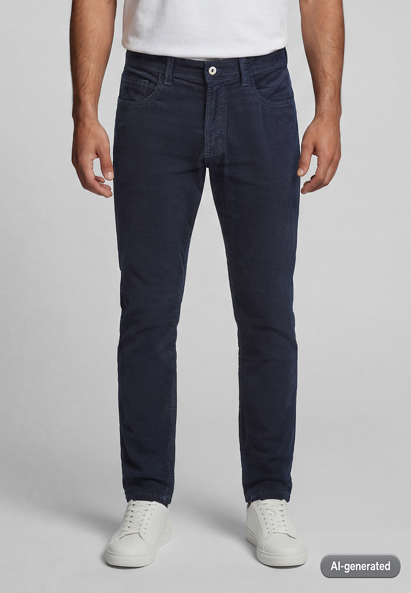 5-Pocket Hose Parker Cosy Corduroy