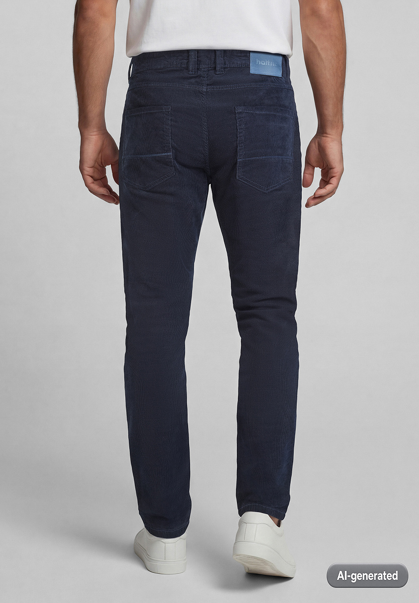 5-Pocket Hose Parker Cosy Corduroy