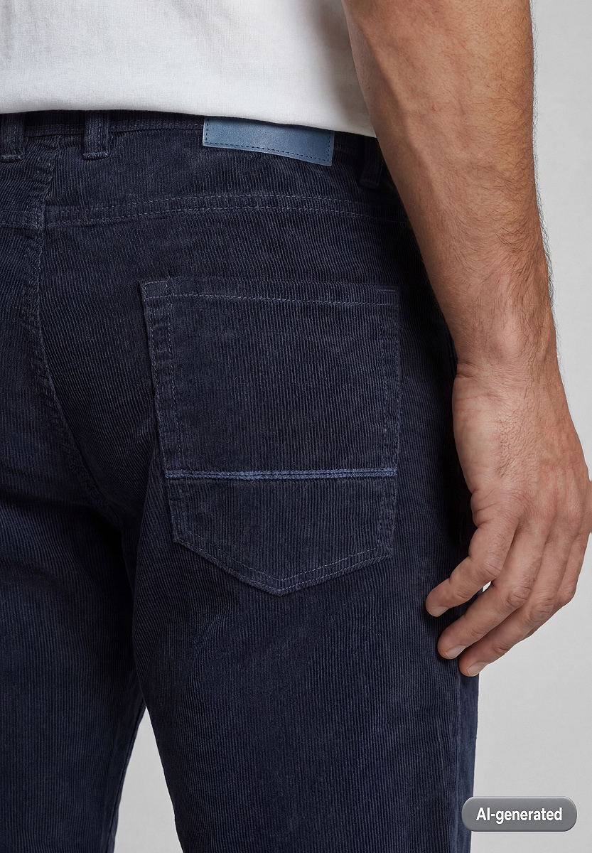 5-Pocket Hose Parker Cosy Corduroy