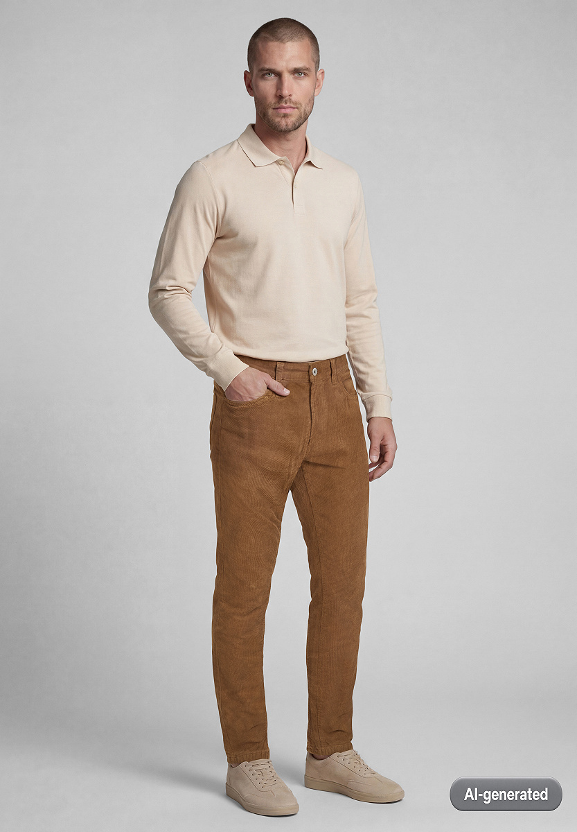 5-Pocket Hose Parker Cosy Corduroy