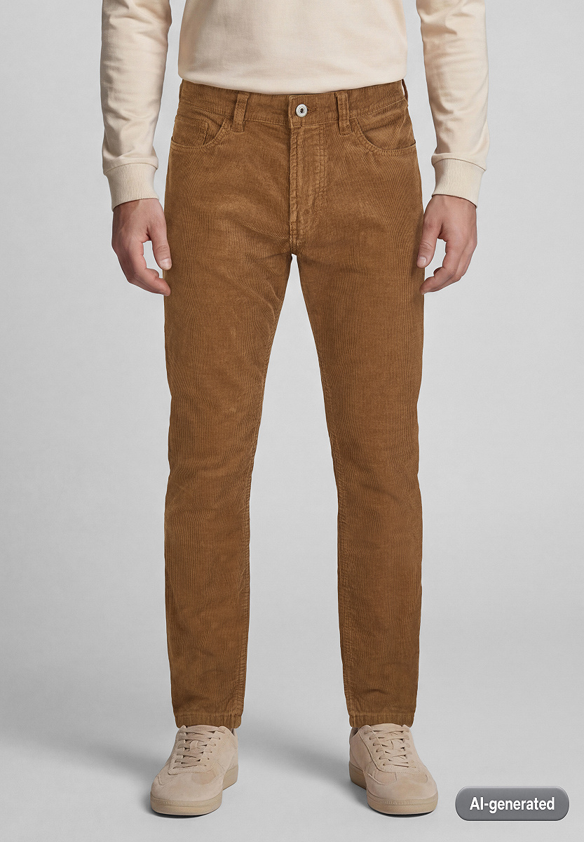 5-Pocket Hose Parker Cosy Corduroy