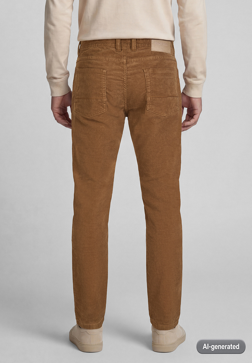 5-Pocket Hose Parker Cosy Corduroy