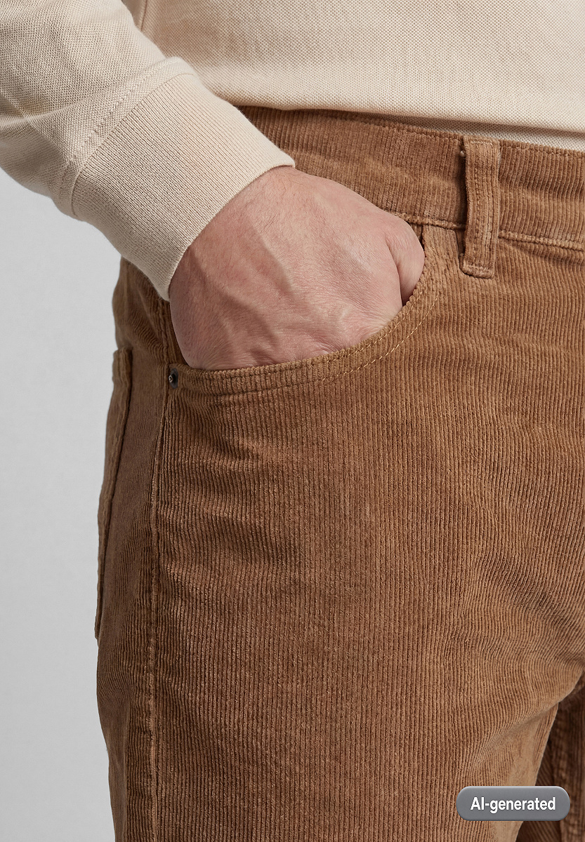 5-Pocket Hose Parker Cosy Corduroy