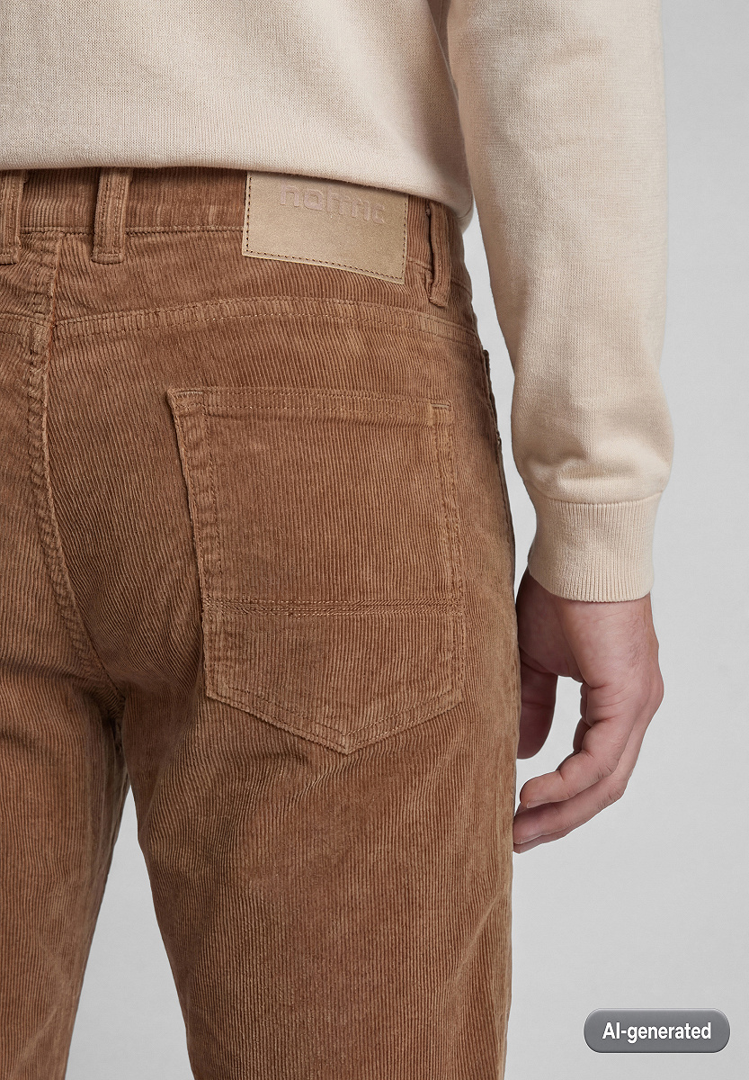 5-Pocket Hose Parker Cosy Corduroy