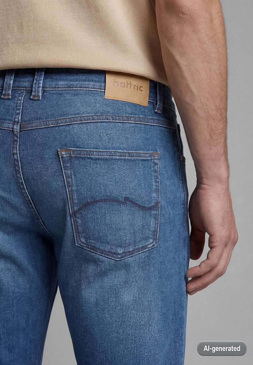 Jeanshose Harris Denim Super Stetch