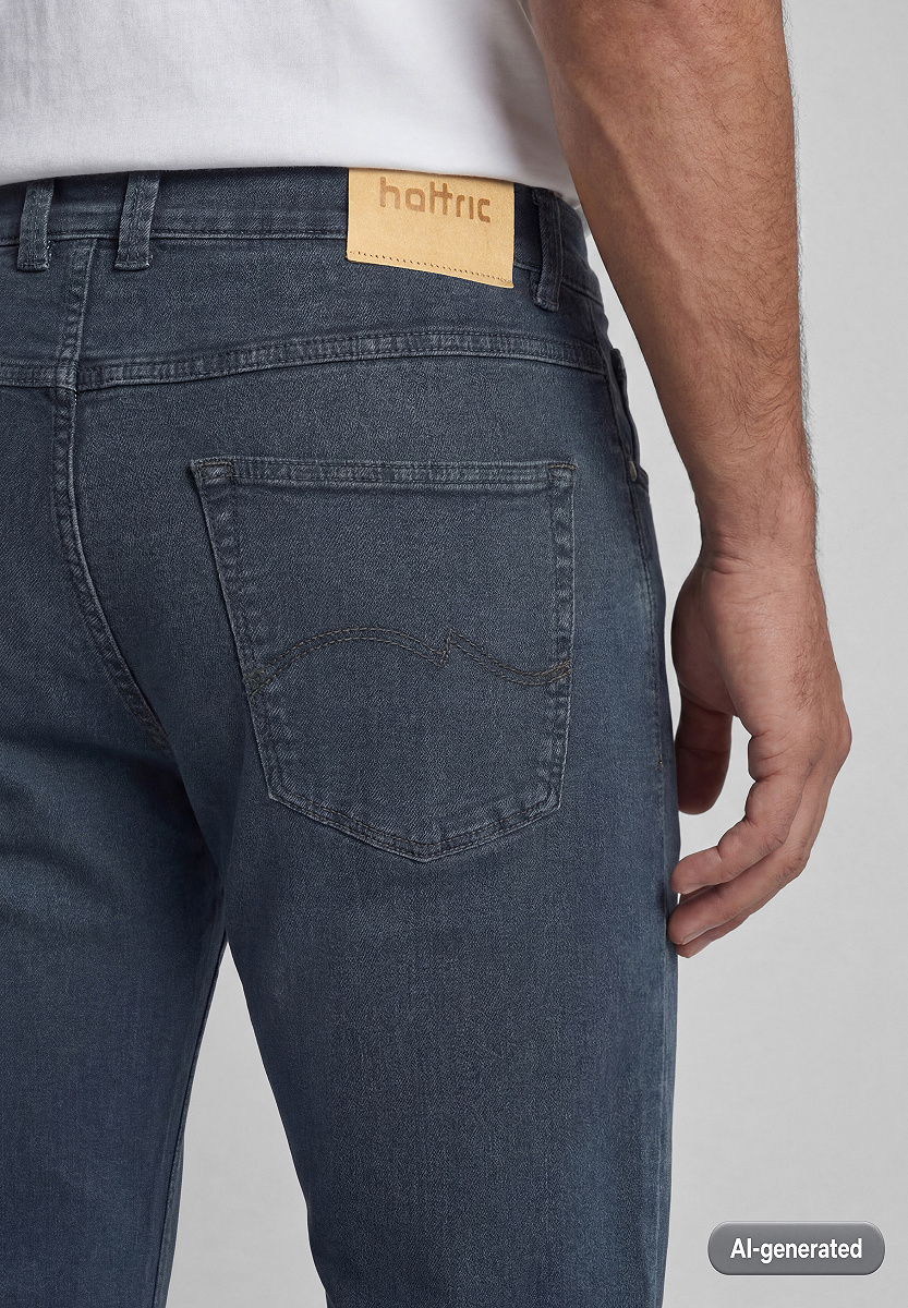 Jeanshose Harris Denim Super Stetch