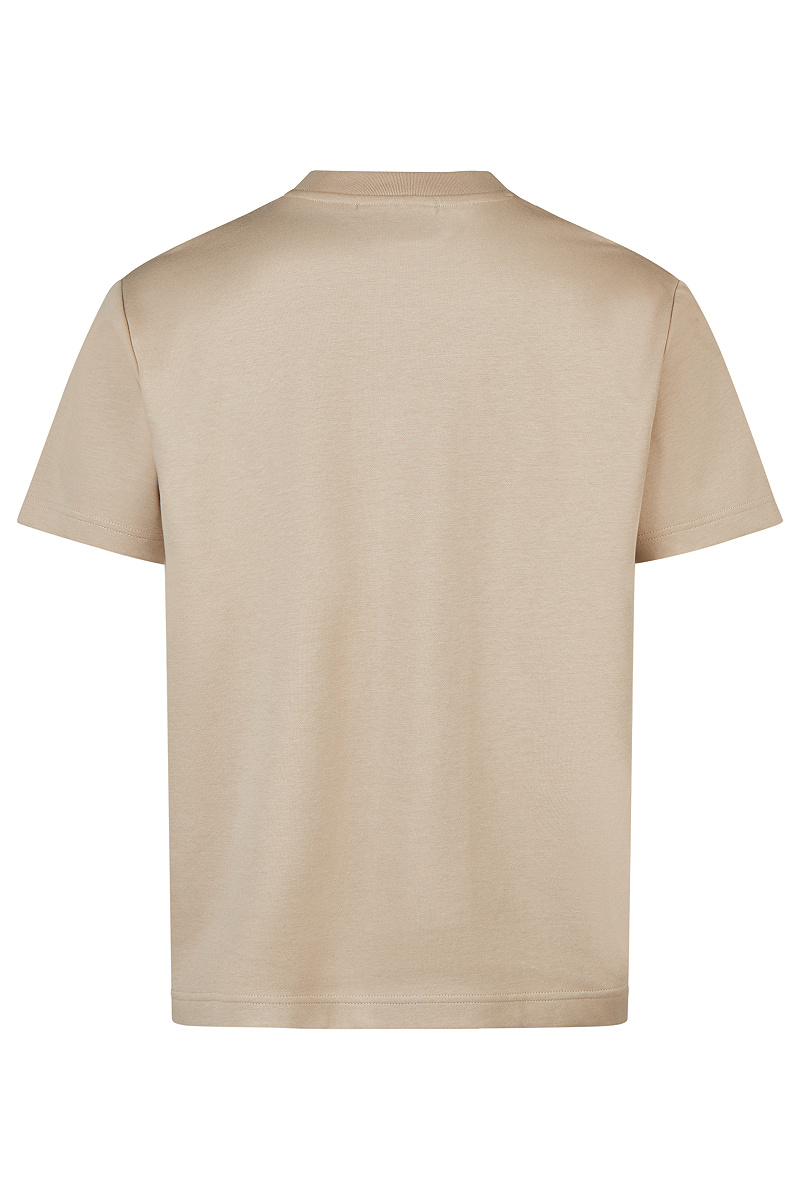 Atmungsaktives Baumwoll-T-Shirt