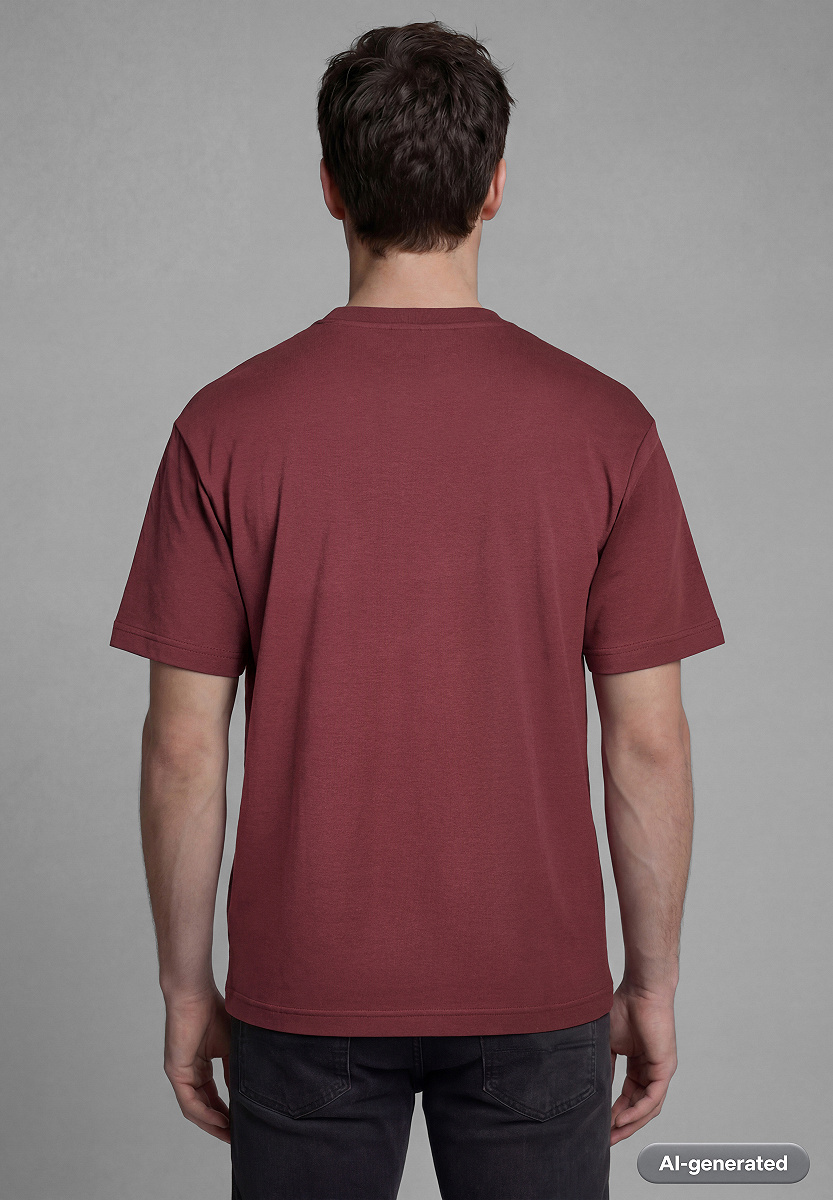 Atmungsaktives Baumwoll-T-Shirt