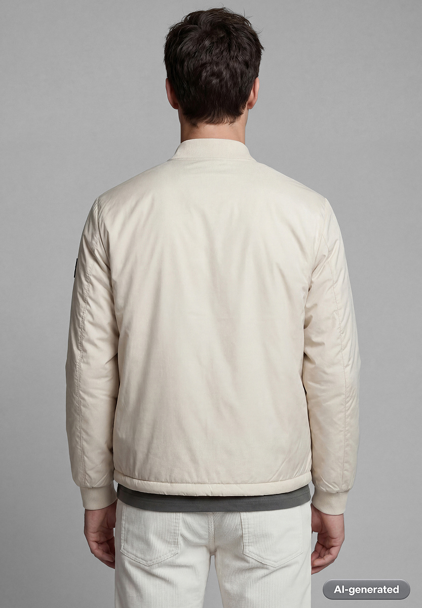 Ultraleichter Blouson mit Bomberkragen