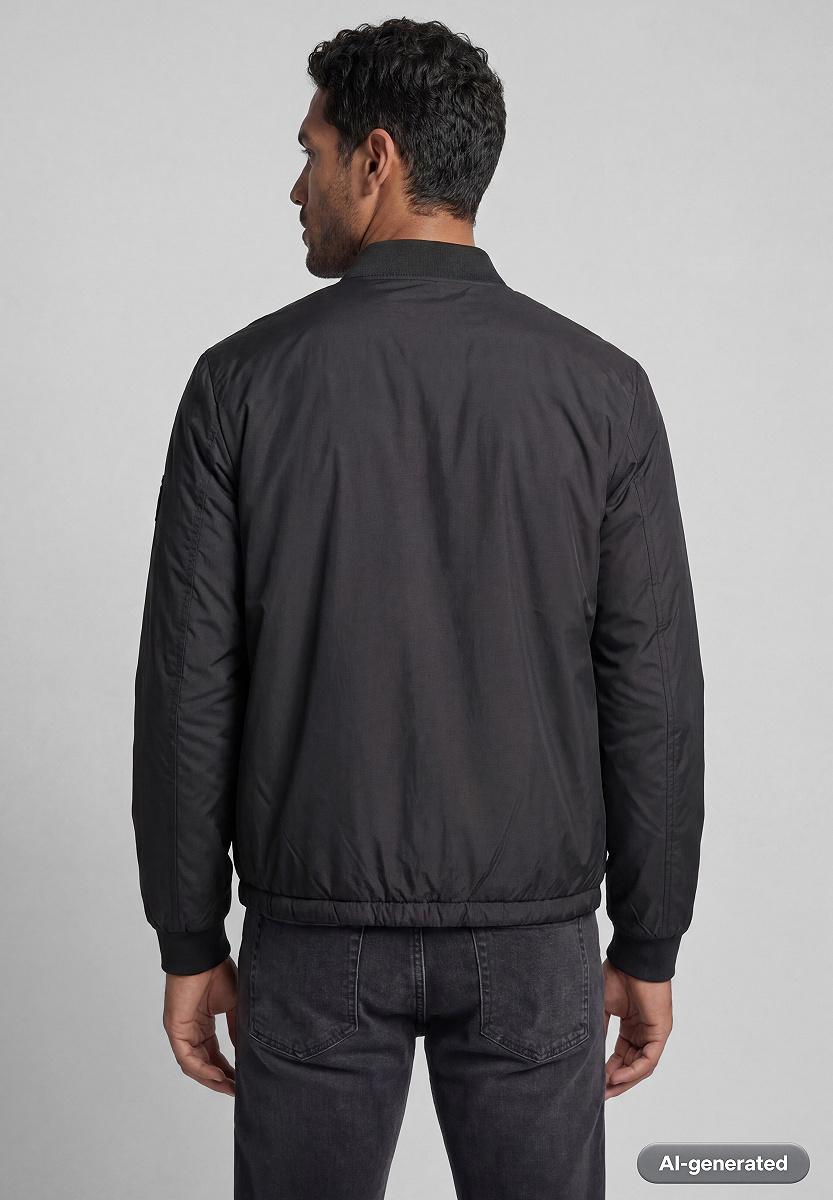 Ultraleichter Blouson mit Bomberkragen