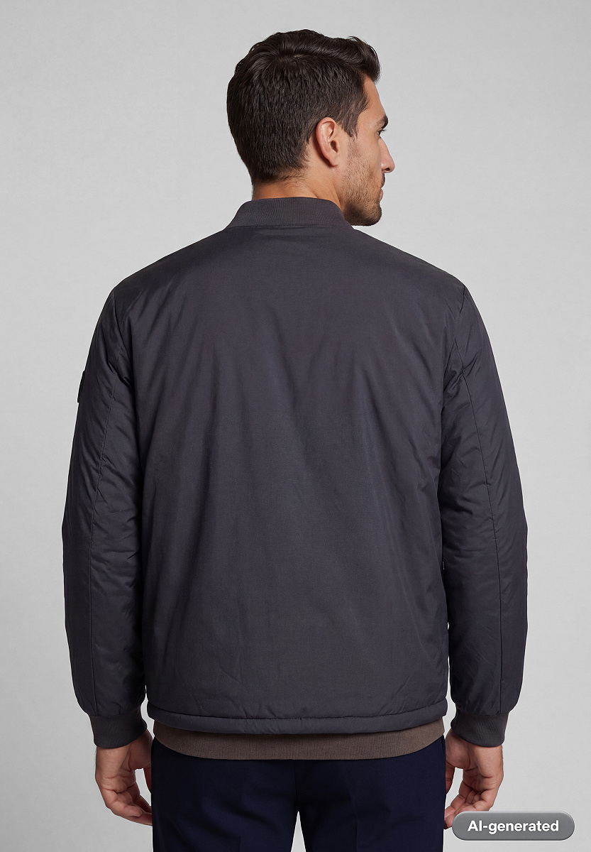 Ultraleichter Blouson mit Bomberkragen