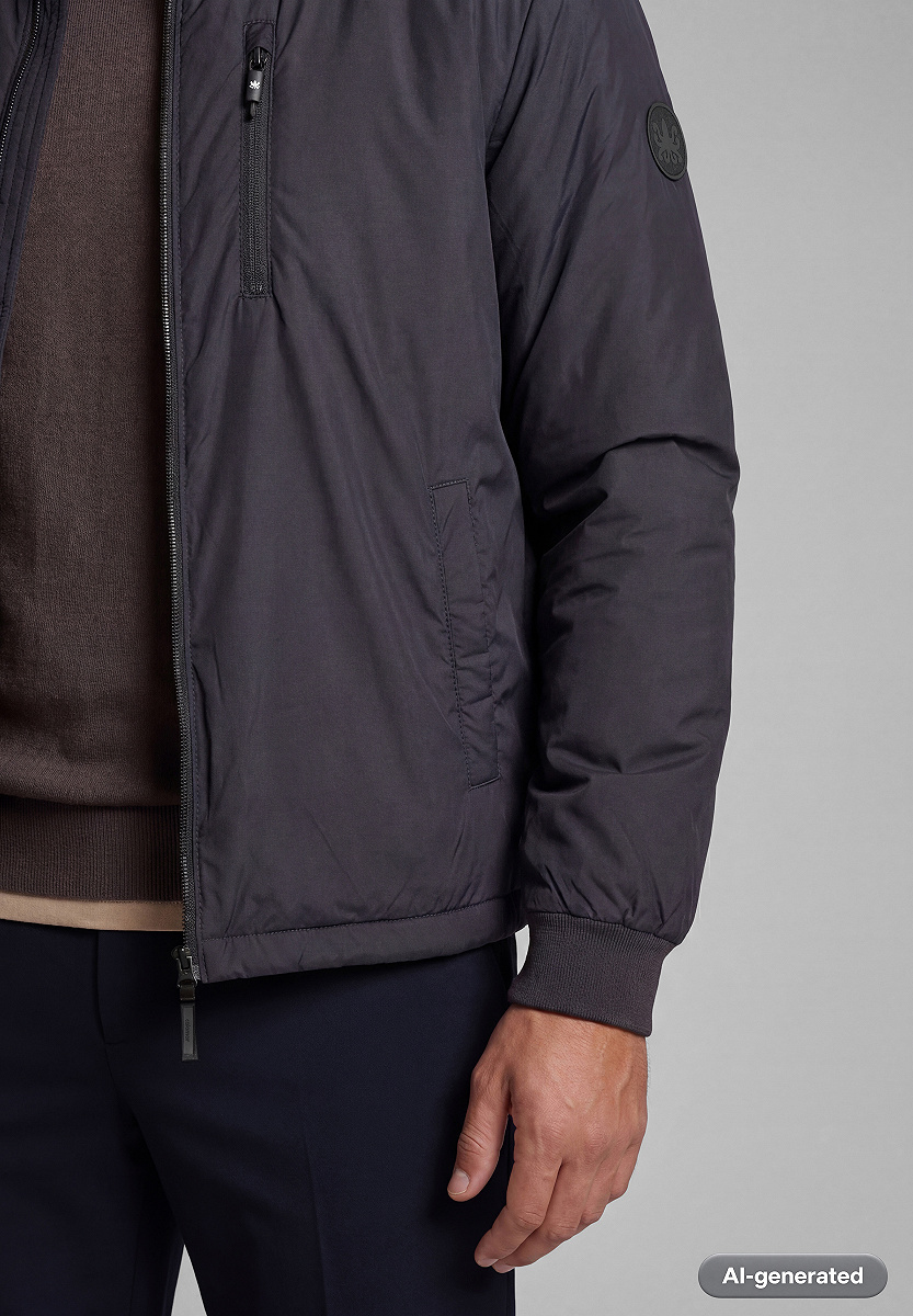 Ultraleichter Blouson mit Bomberkragen