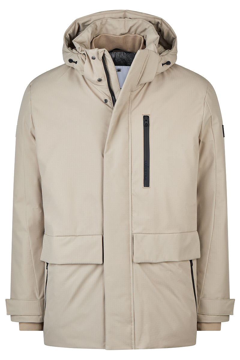Funktionsjacke mit Kapuze