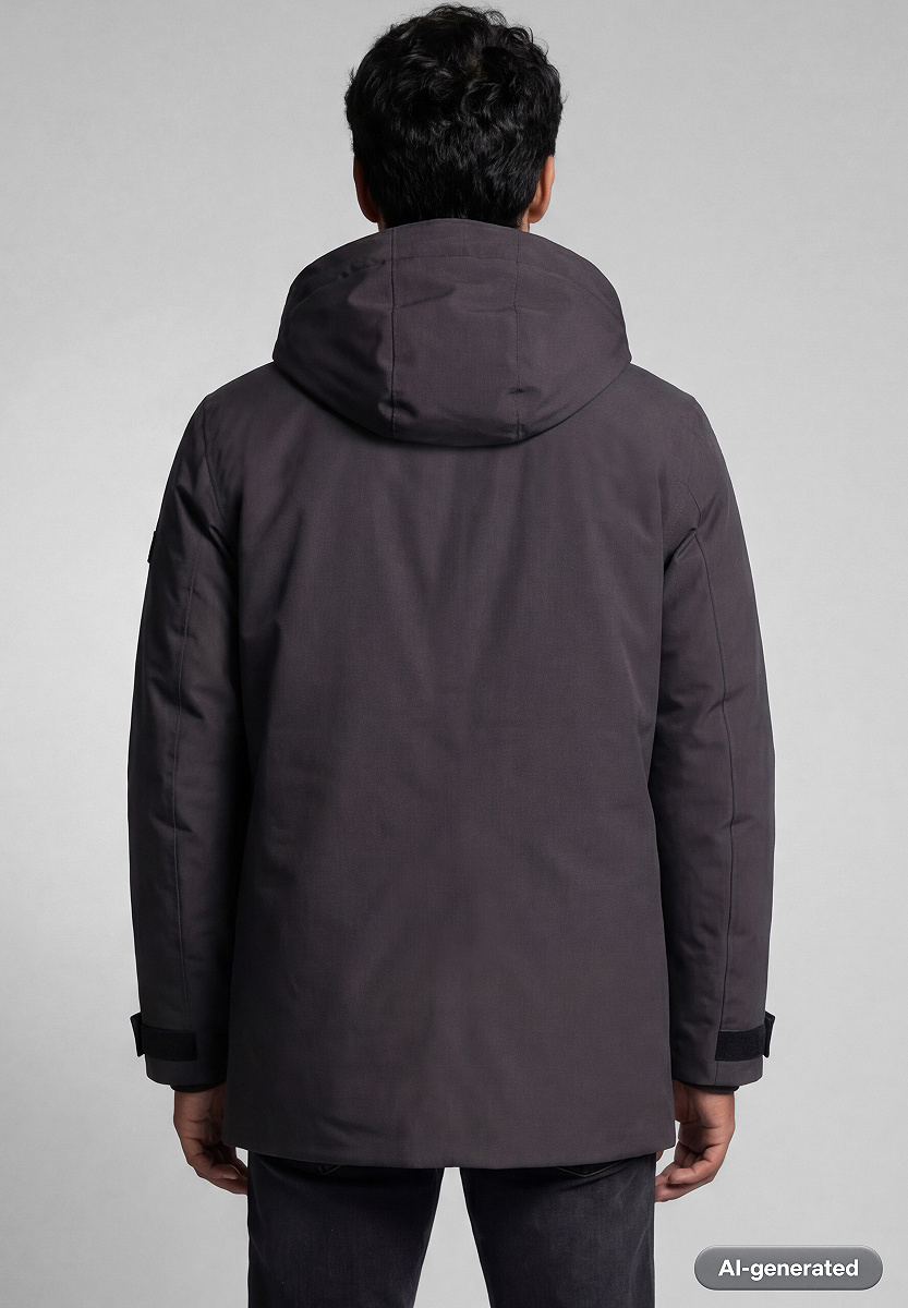Funktionsjacke mit Kapuze