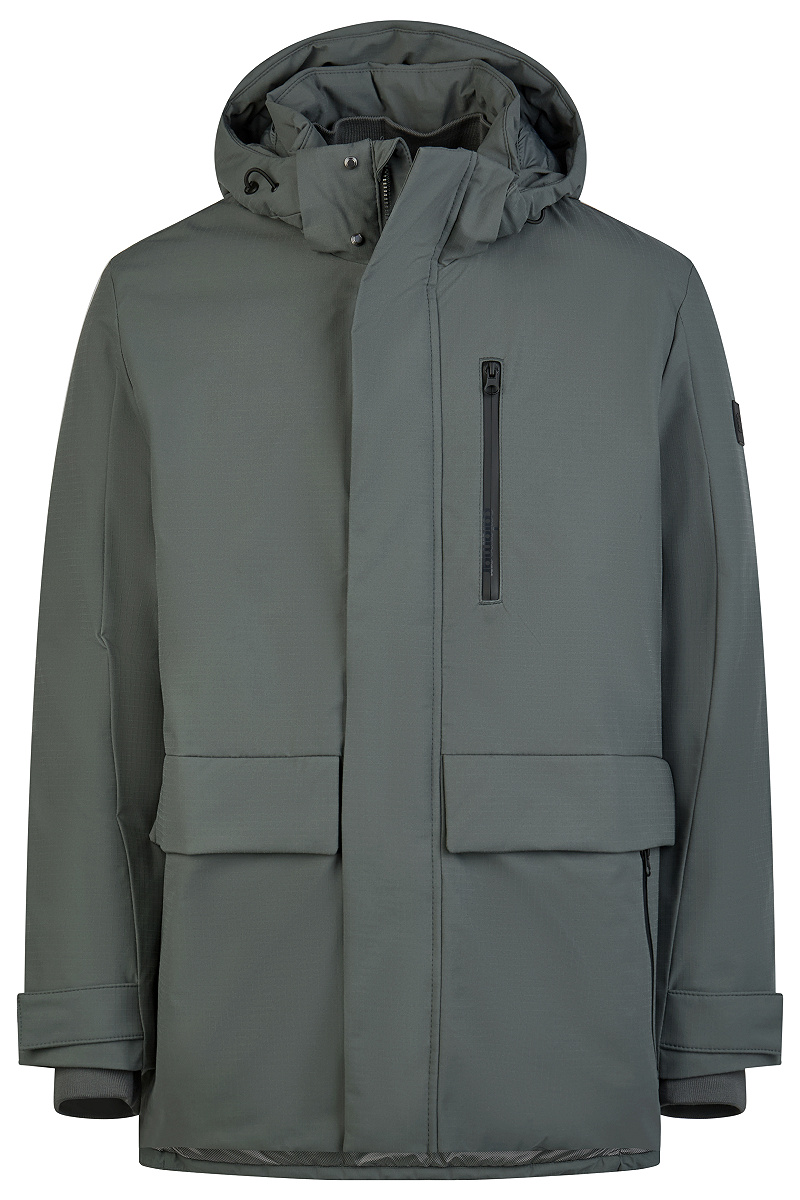 Funktionsjacke mit Kapuze