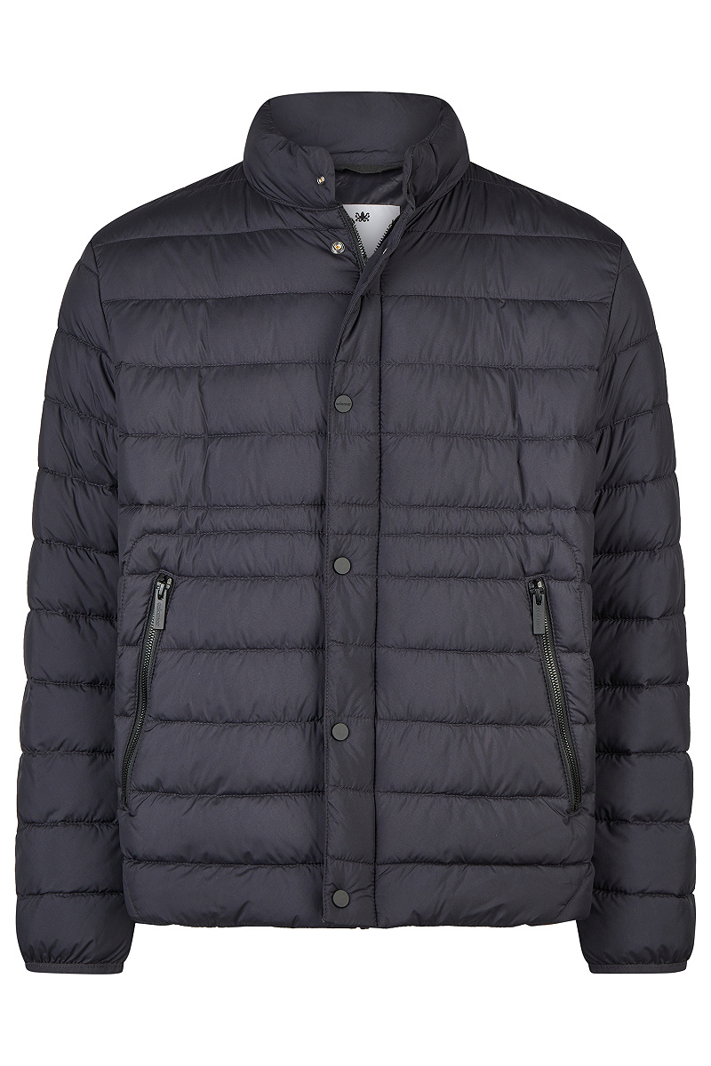 Leichter Steppblouson mit Knopfleiste