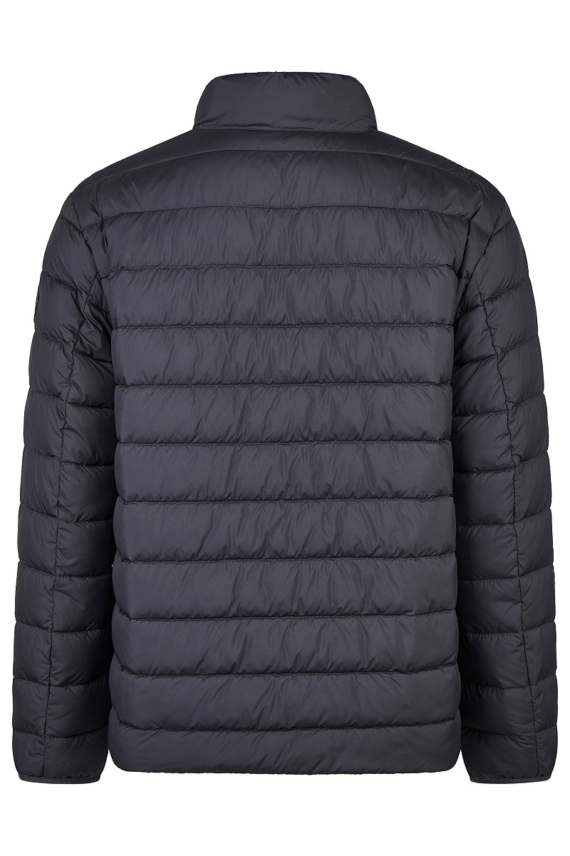Leichter Steppblouson mit Knopfleiste