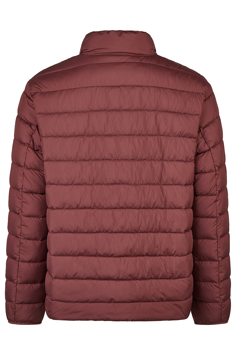 Leichter Steppblouson mit Knopfleiste