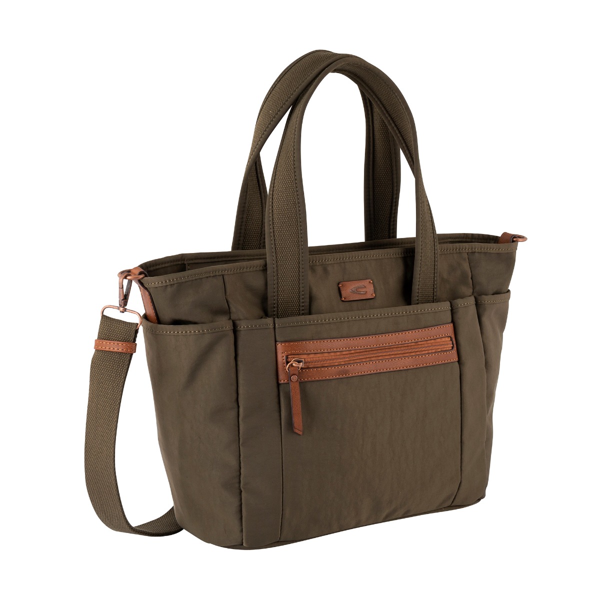 Cloud, Zip shopper L, khaki