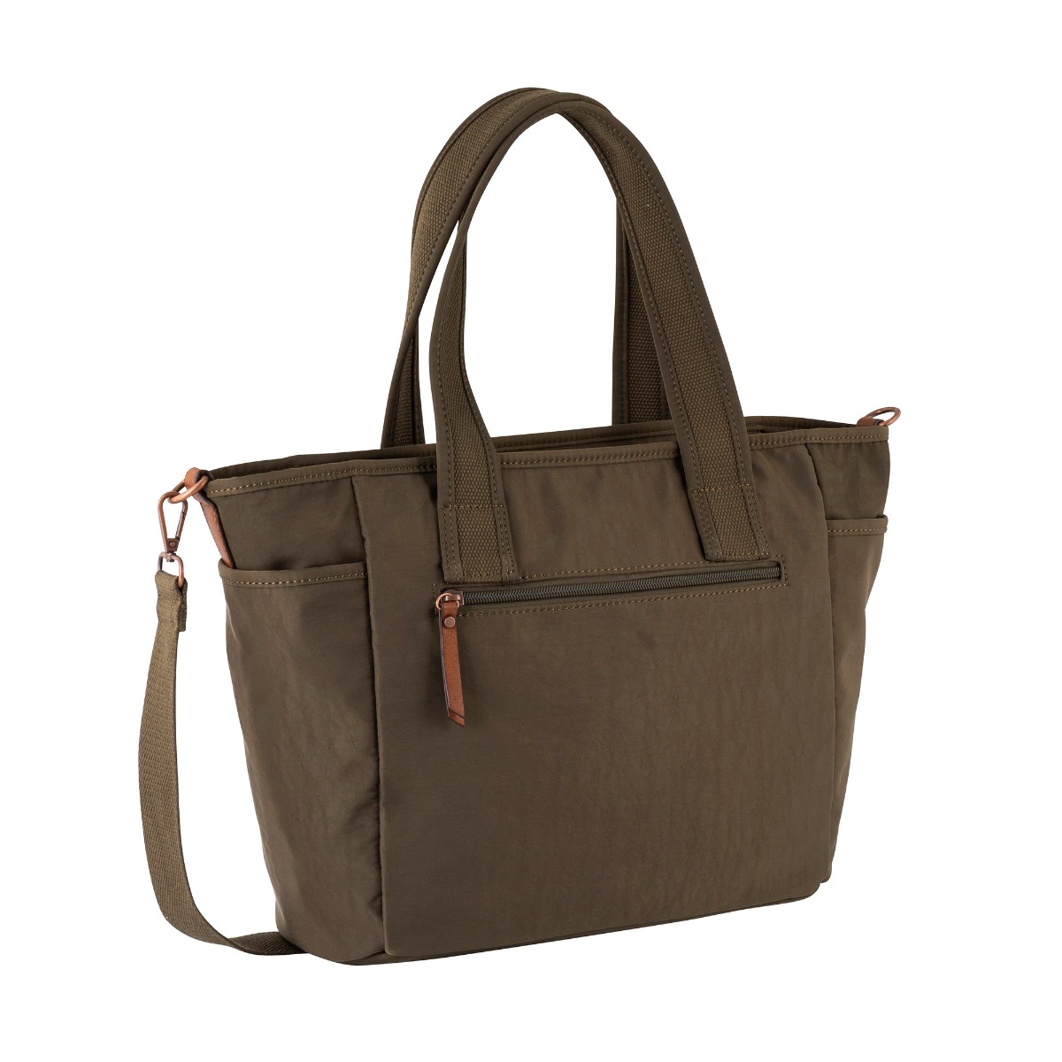 Cloud, Zip shopper L, khaki