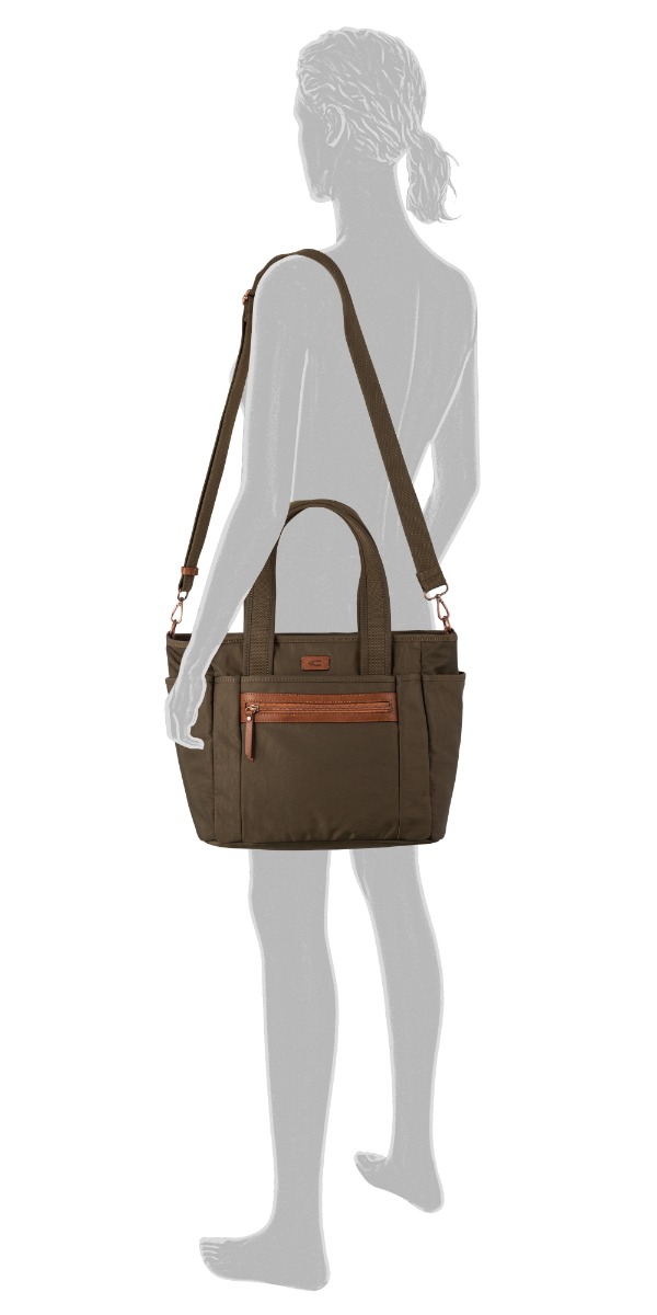 Cloud, Zip shopper L, khaki