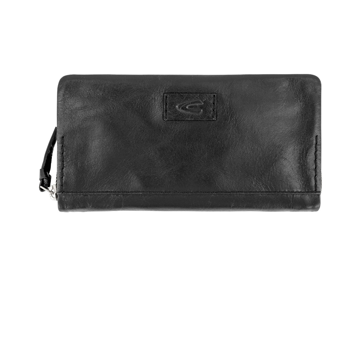 Rise, Long zip wallet, black