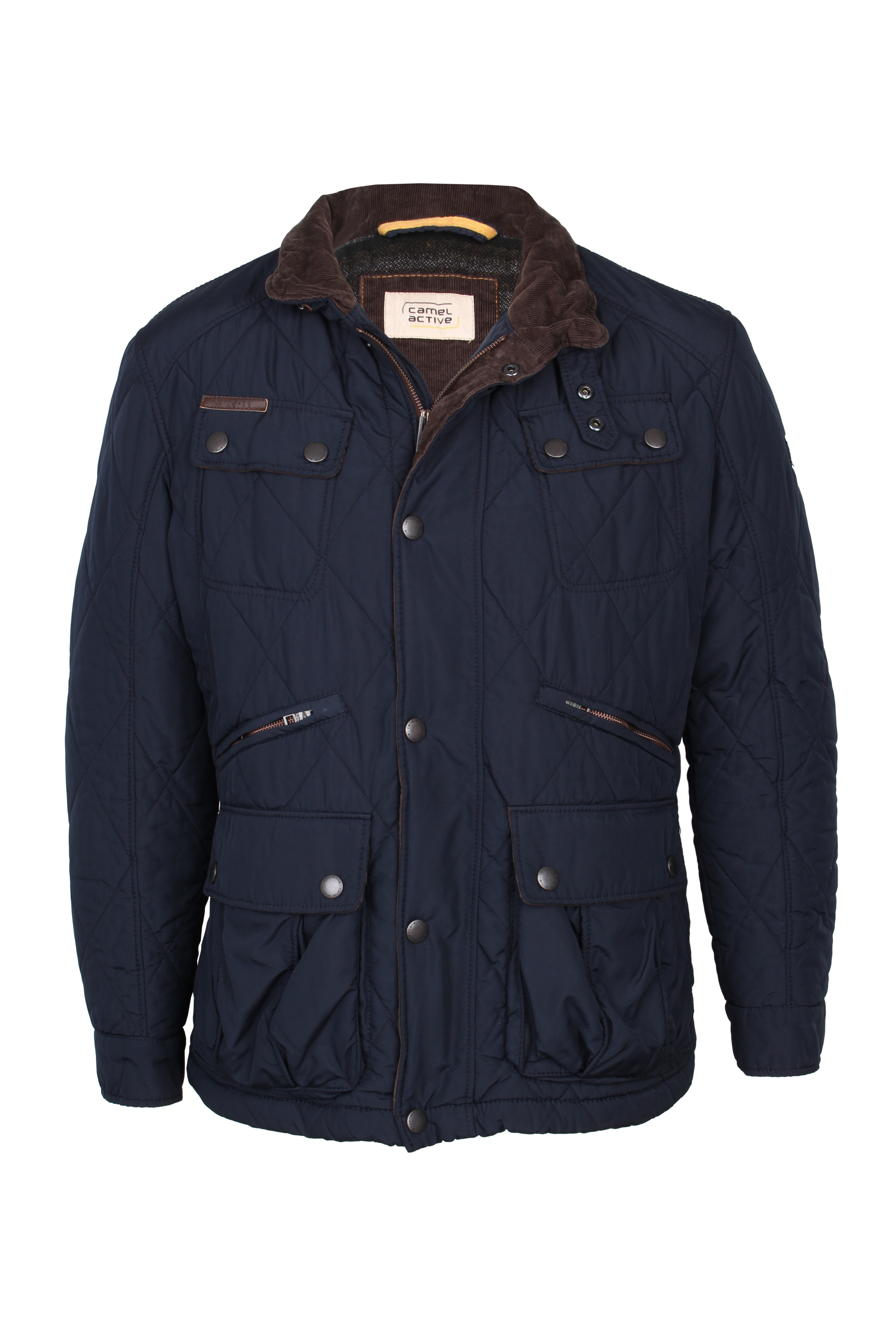 camel active Herren Jacke GoreTex® Schutz bei Unwettern in Olive NEU