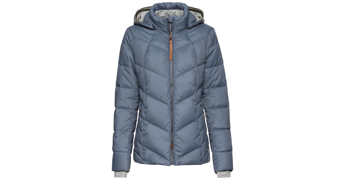 Camel Active Damen Outdoor Jacke | Winddichte & Wasserabweisende Jacke Mit Abnehmbarer Kapuze
