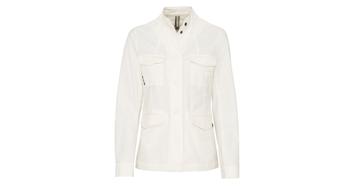 camel active Fieldjacket Milk White Damen Jacken & Mäntel