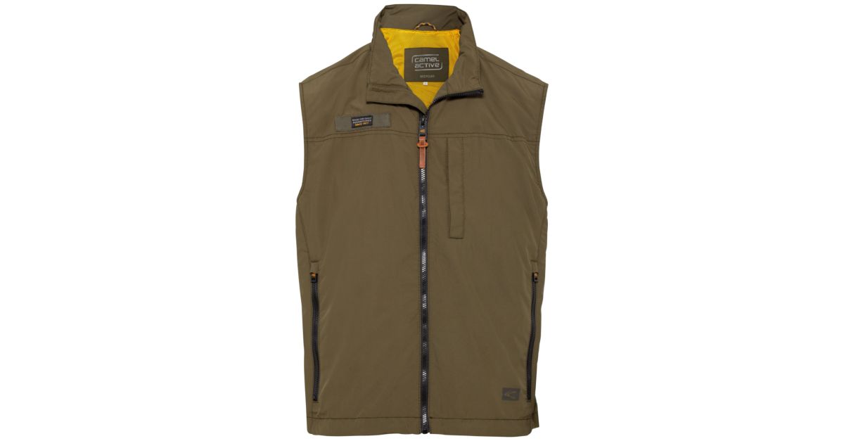 camel active 460640/1o15 heren vest