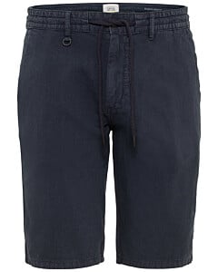 Chino Shorts aus Baumwoll/Leinen-Mix