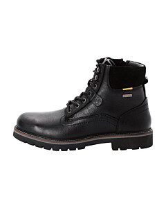 Boots Tumbled Leather SCHWARZ