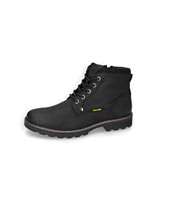Boots Tumbled Nubuk SCHWARZ