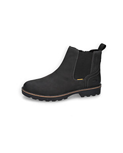 Boots Tumbled Nubuk SCHWARZ