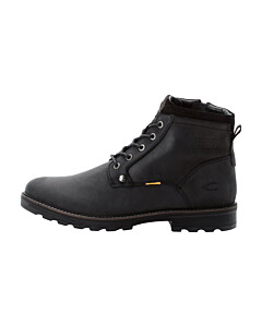 Boots Tumbled Nubuk SCHWARZ