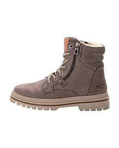 Boots Tumbled Nubuk/Split DUNKELGRAU