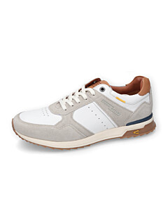 LOW CUT Split/Nappa OFFWEISS/BRAUN